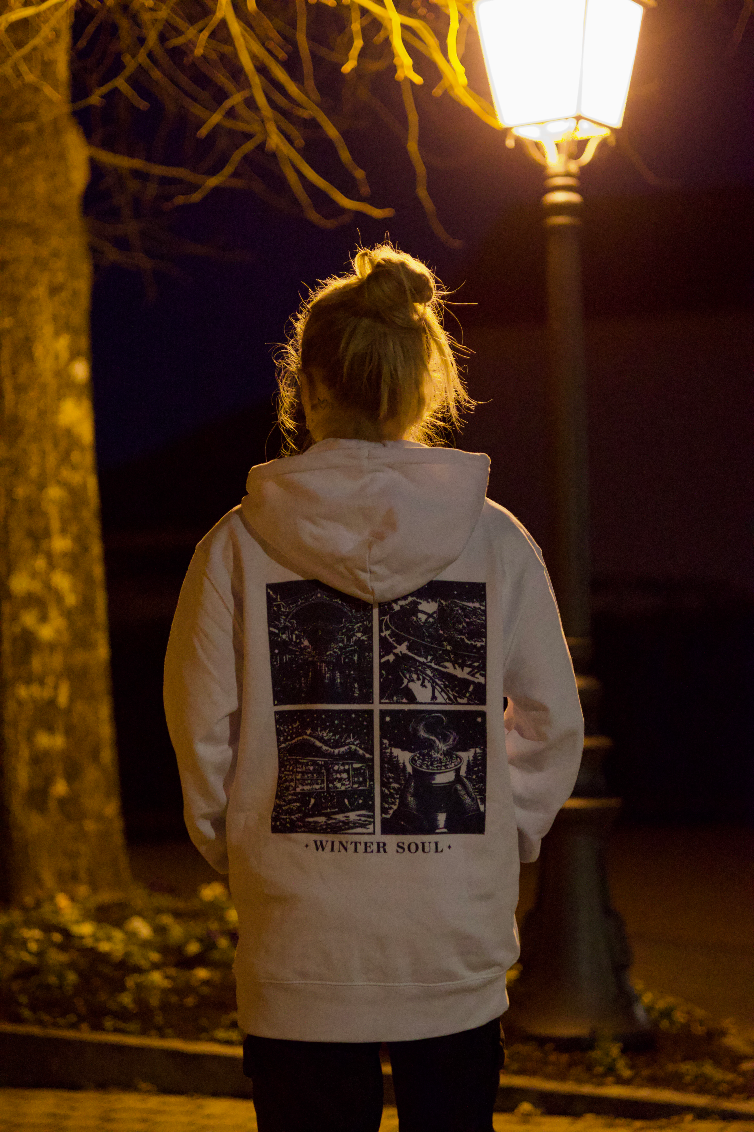 Unisex Winter Soul Hoodie