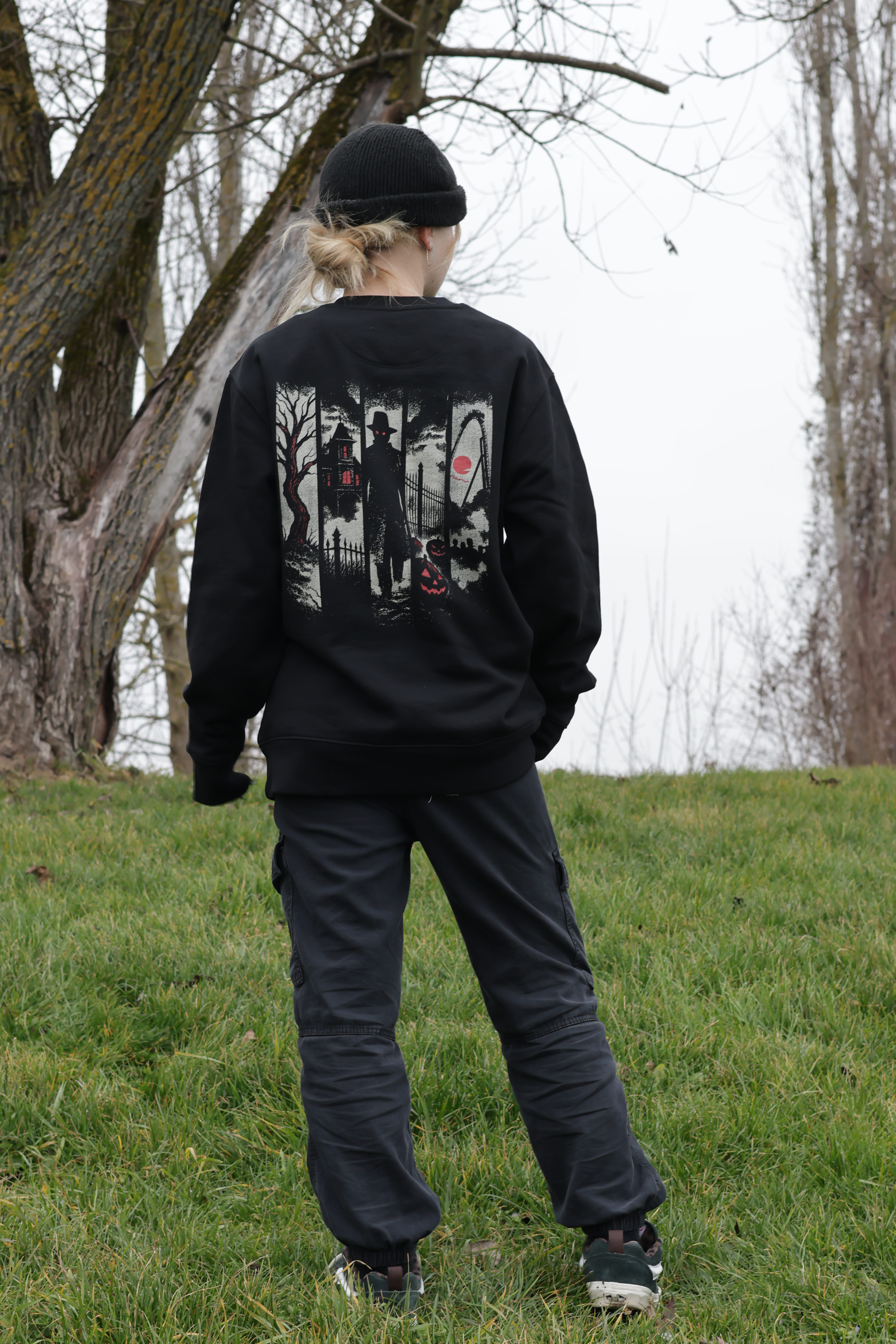 Unisex Halloween Night Sweatshirt