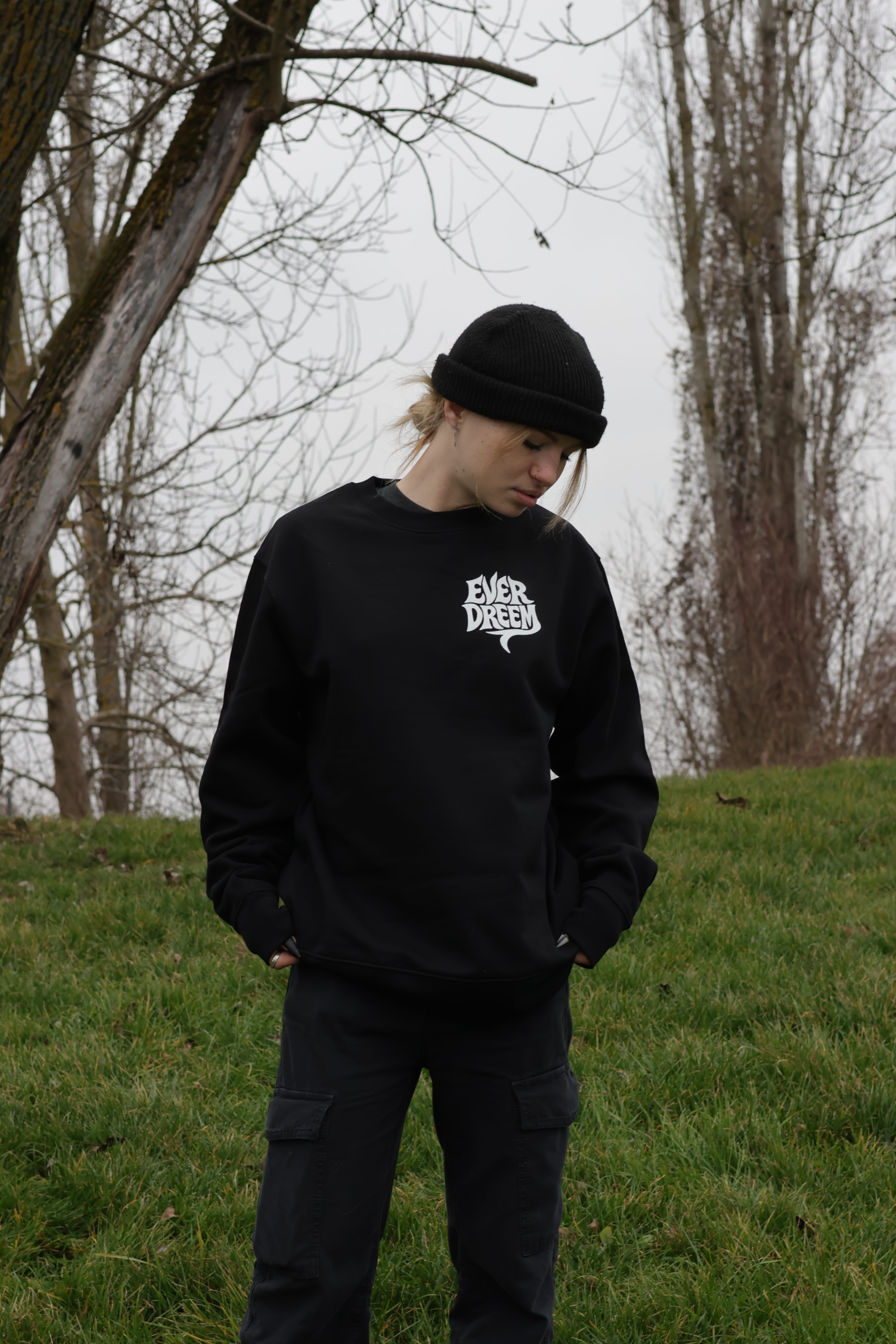 Unisex Halloween Night Sweatshirt