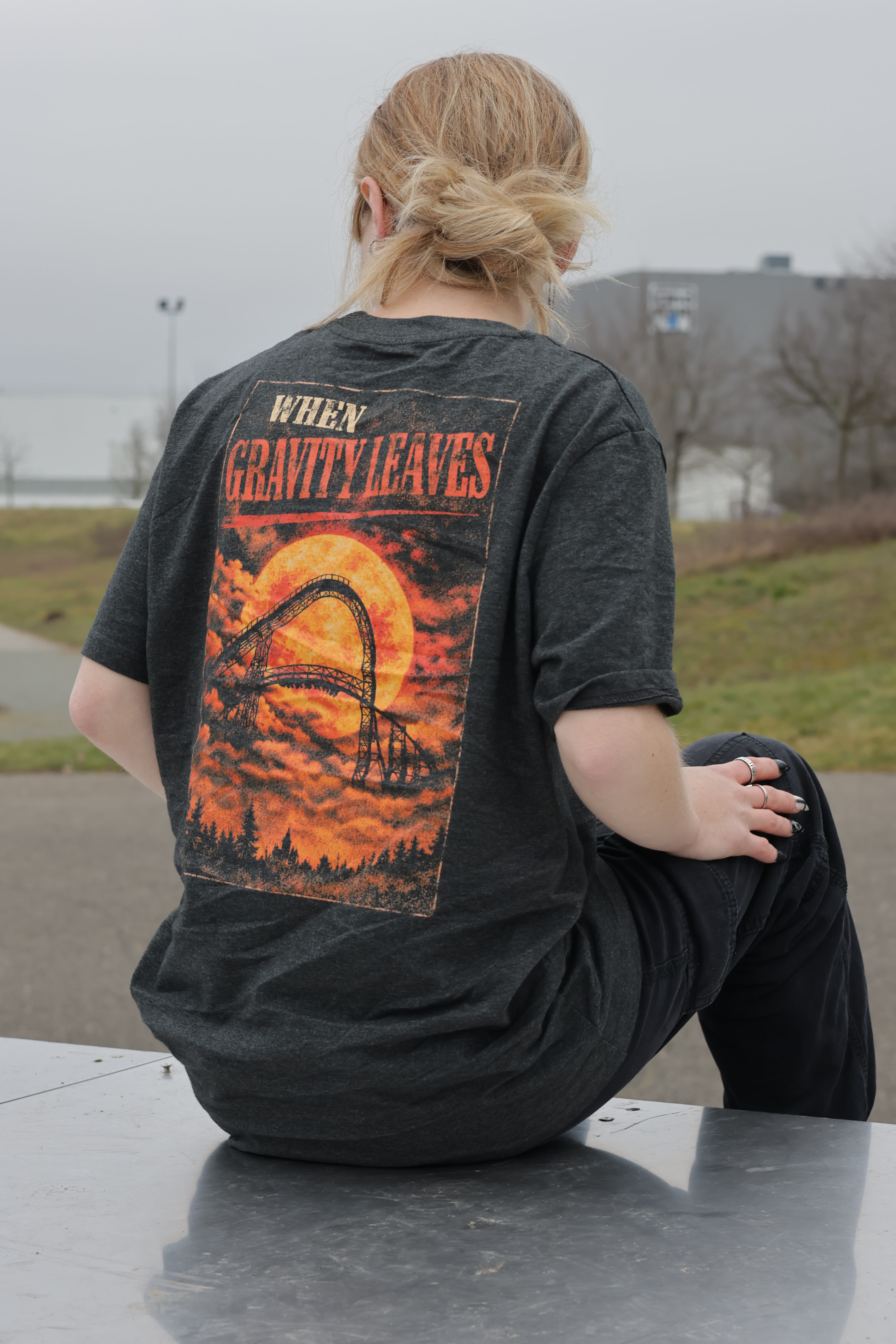 gris chiné foncé Dark Grey Heather