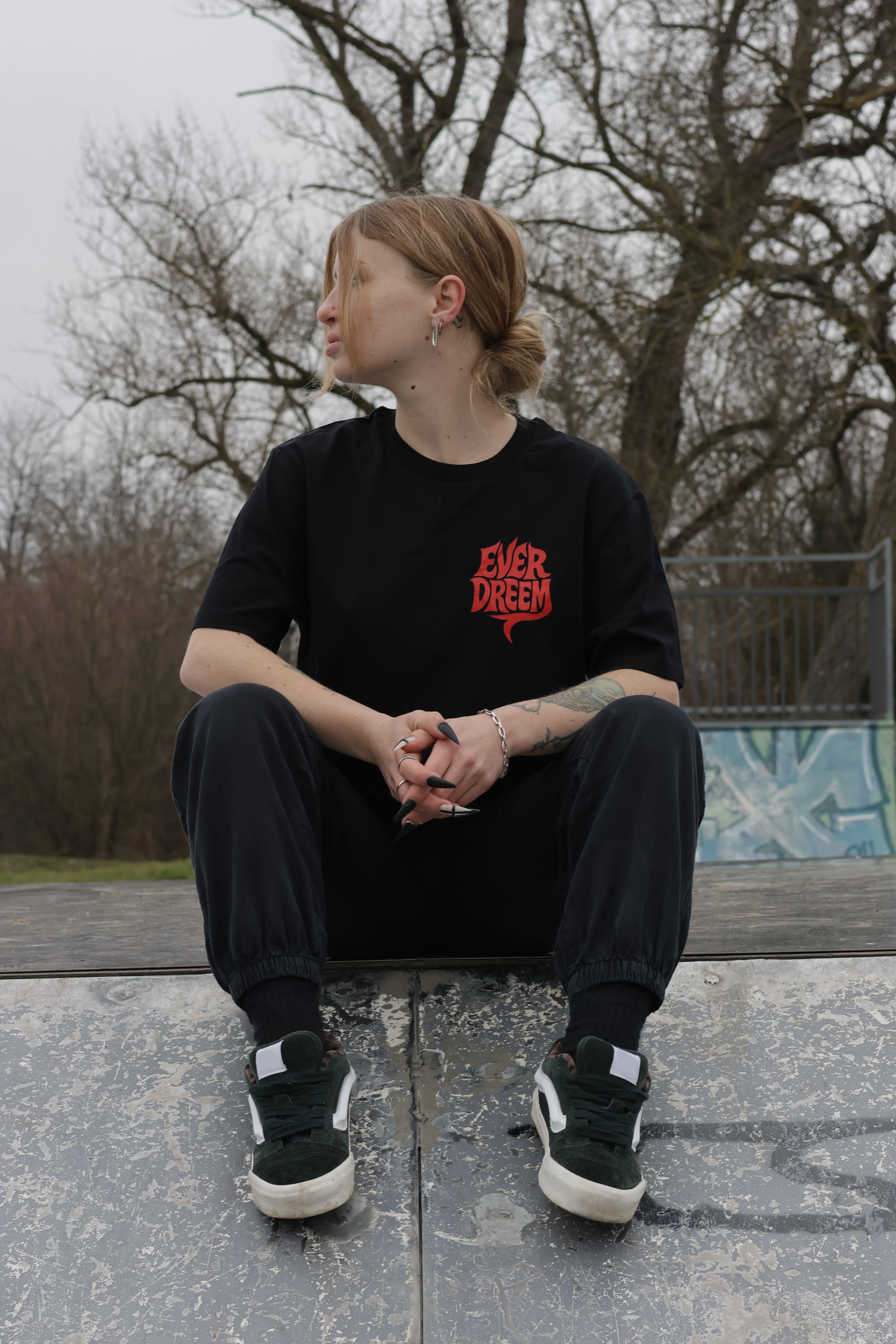 Red Moon Unisex T-shirt