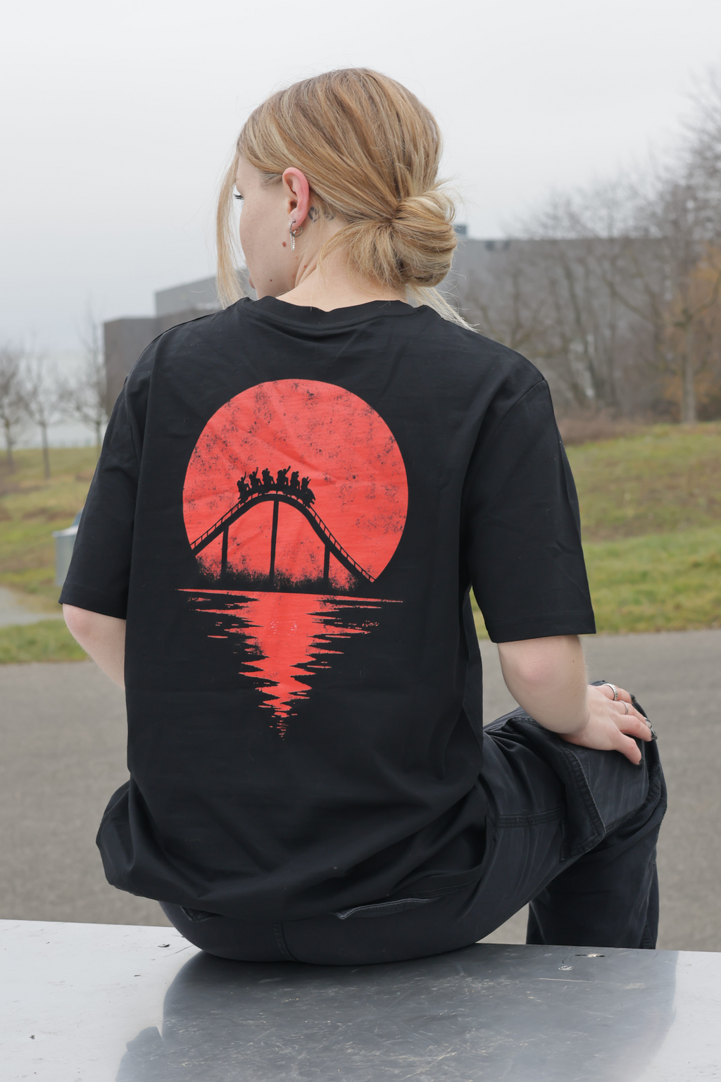 Red Moon Unisex T-shirt