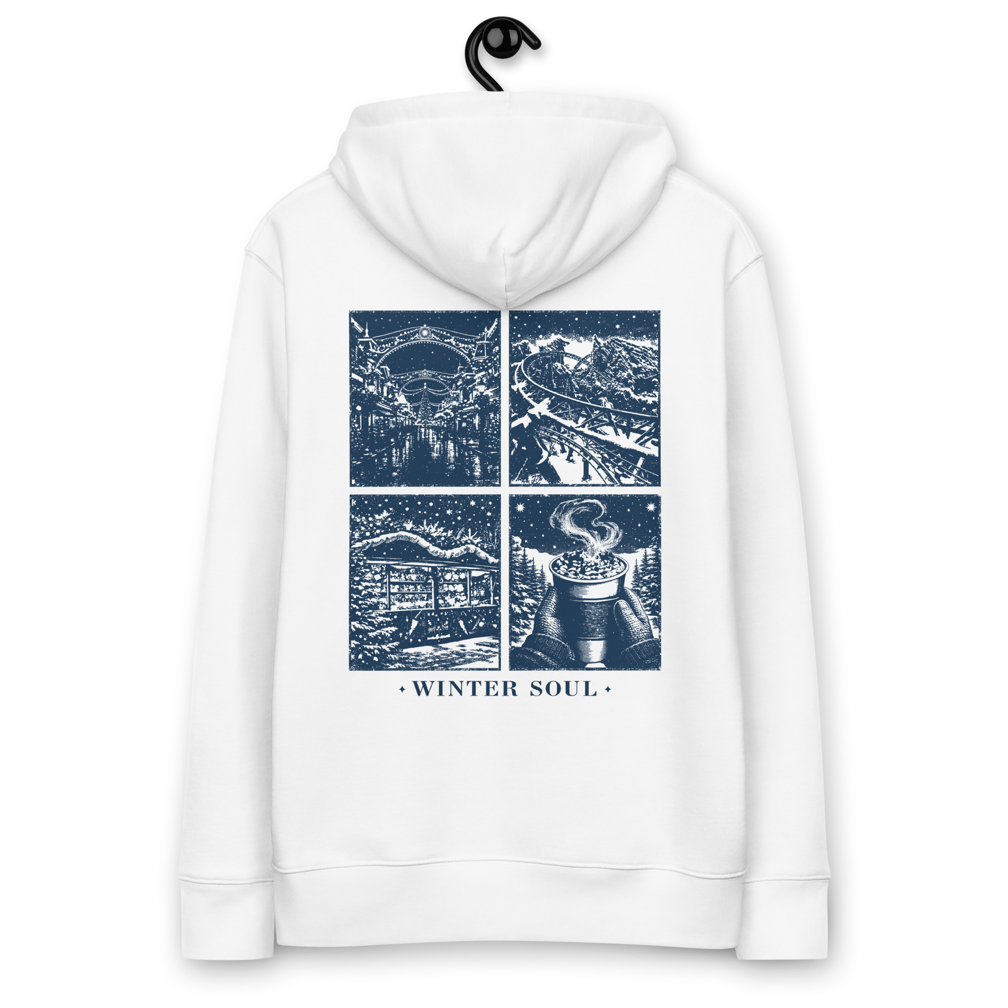 Unisex Winter Soul Hoodie