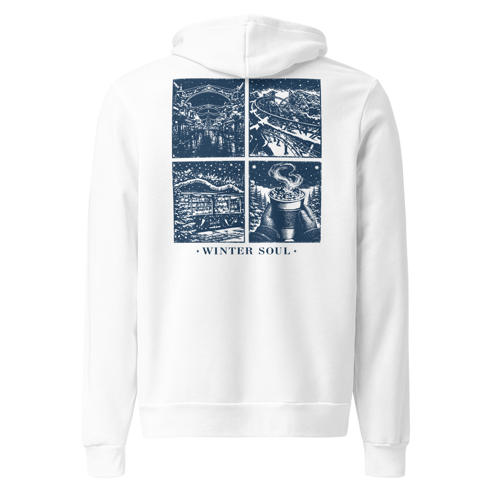 Winter Soul Unisex Hoodie
