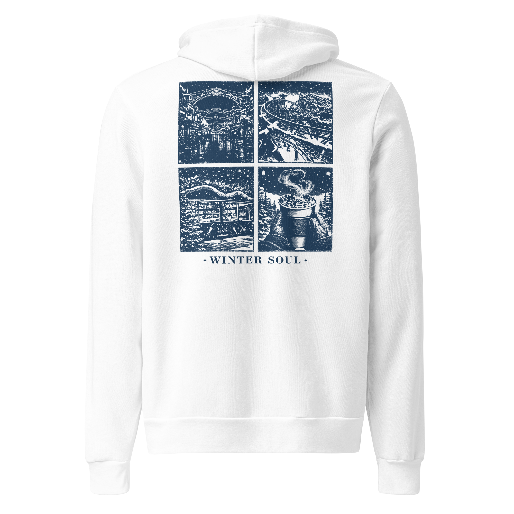 Winter Soul Unisex Hoodie
