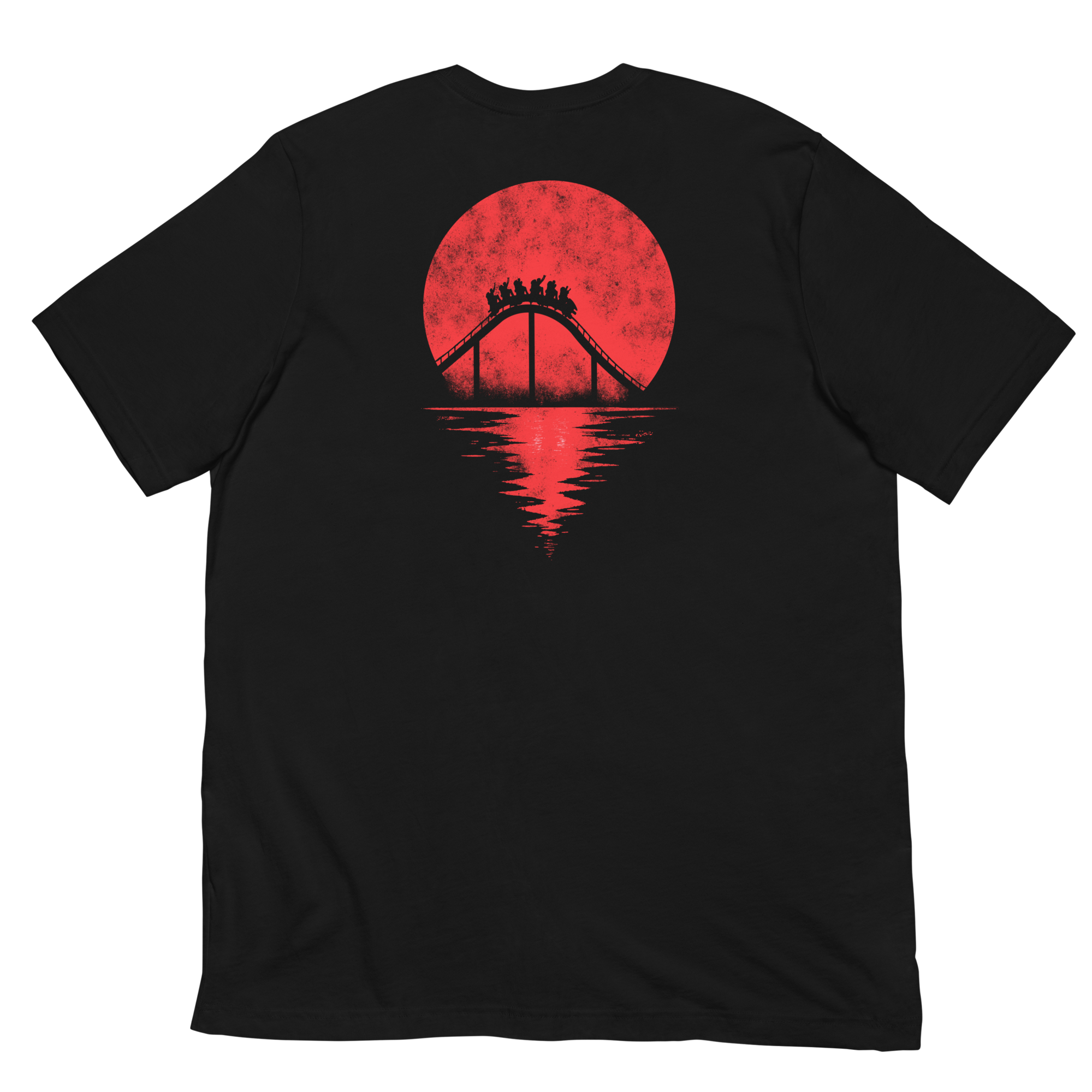 Red Moon Unisex T-shirt